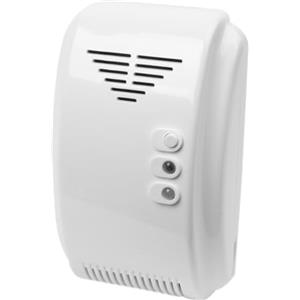 Generico Rilevatore Di Perdite Di Propano - Sniffer Ad Alta Sensibilità, Monitor Allarme 12V | Protezione Costante, Sensore Di Gas Naturale Per Rimorchio Per, Protezione Affidabile, Dispositivo Di Avvis