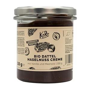 KoRo - Crema di datteri e nocciole bio | 330 g