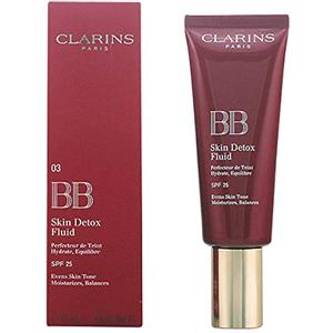 Clarins - BB SKIN DETOX fluid SPF25 03-dark 45 ml ¨ ci² che ti serve per esaltare al massimo il tuo fascino! Prova la qualit dei prodotti Clarins 100% originali e lascia che i migliori. . .