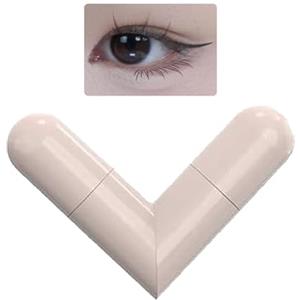 Generico Eye Liner Stamp, Headed Eye Stencil, Waterproof Long-Lasting Formula, Easy Precision Application, for Makeup, Cosmetics, Eyebrow Shaping, Beauty Routine