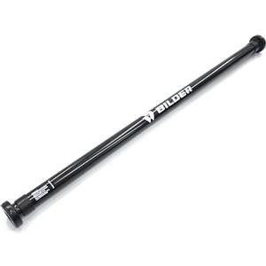 BILDER- Barra per Trazioni da Porta Regolabile 65-90cm, Sbarra Trazioni per Fitness e Allenamento a Casa e Palestra, Pull Up Bar in Acciaio Cromato, Portata 150kg, Montaggio Facile Senza Uso di Viti