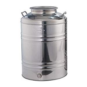 Sansone FUSTO AGGRAFFATO LT.30 PREDISPOSTO PER RUBINETTO