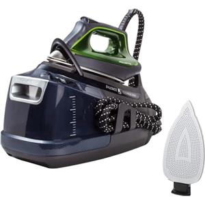 Rowenta Silence Steam Pro 2800 W + suola anti-vibrazione, confezione esclusiva per centro di stiratura e suola anti-vibrazione, 8 bar di pressione, colpo di vapore 600 g/min, disinfetta i tuoi vestiti
