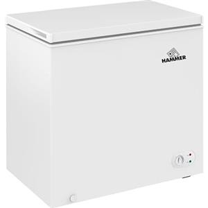 Generico Congelatore a Pozzetto HAMMER 210LT Indipendente HC258CNEWH, CLASSE E 81,4x55,4x85,2cm BIANCO
