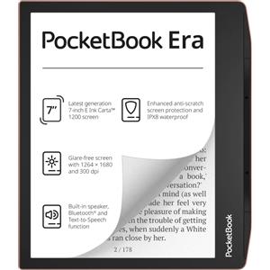 PocketBook Lettore eBook PocketBook Era Stardust lettore e-book Touch screen 16 GB Nero, Rame [PB700-U-16-WW-B]