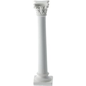 Holyart Colonna Liscia in Gesso colorabile presepe Napoletano 10 cm