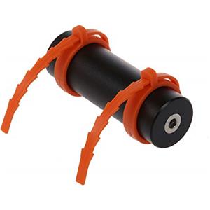 RETYLY Lettore MP3 Impermeabile 4GB Nero per Sport subacqueo Nuoto