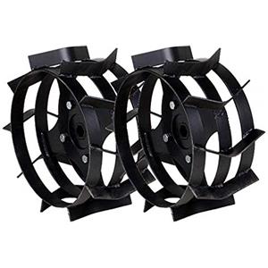 SAKAWA Ruote Metalliche Motozappa Motocoltivatore 400 X 8