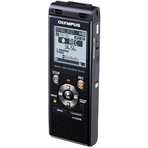 Olympus WS-853 Riproduttore e Registratore Stereo MP3, 8 GB, Nero
