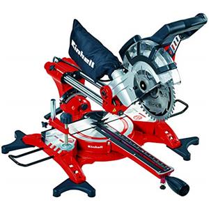 Einhell TC-SM 2131 Troncatrice Radiale, Rosso, 1800 W