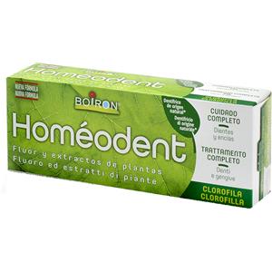 Boiron Homéodent Dentifricio Clorofilla 75 ml - Trattamento Naturale per Denti e Gengive con Fluoro ed Estratti di Piante