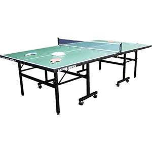 NG Biliardi Tavolo da PING PONG WINBLEDON INTERNO (verde) (misure regolamentari ITTF) 274x152,5x76 cm NG Biliardi