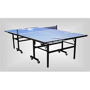 NG Biliardi Tavolo da PING PONG WINBLEDON INTERNO (blu) - 274x152,5x76 cm - regolamentare - professionale NG Biliardi