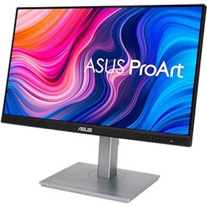 ASUS ProArt Display PA247CV Monitor Professionale 23.8"IPS Full HD(1920 x 1080), 100% sRGB,Rec.709,Color Accuracy ΔE<2,Calman Verified,DisplayPort,Daisy-chain,ProArt Preset/Palette,Stand Ergonomico