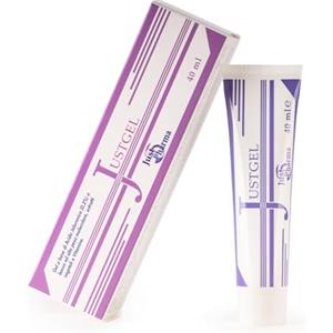 Justgel Crema Gel Con Acido Ialuronico 0.2% Idrogel Idratante Protettivo Lenitivo Acido Ialuronico con Basso e Alto Peso Molecolare Aloe Vera, Calendula, Camomilla Lavanda Justgel 40ml Just Pharma