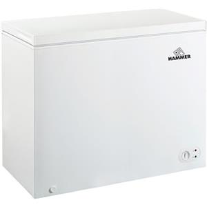 Generico Congelatore a Pozzetto HAMMER 250LT Indipendente HC335CNEWH, CLASSE E 81,4x55,4x85,2cm BIANCO