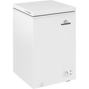 Generico Congelatore a Pozzetto Hammer 100LT Indipendente HC108CNEWH, CLASSE E 55,2x47,5x85,2cm BIANCO