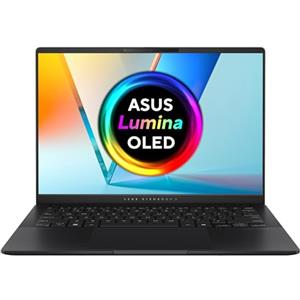 ASUS Vivobook S 14 OLED S5406SA#B0DC11J749, Notebook da 14" Glossy, Copilot+ PC, 60Hz, Intel® Core™ Ultra 7 256V, RAM 16GB, 1TB SSD, Intel® Arc™ Graphics, Windows 11 Home, Nero