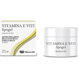 Marco Viti Vitamina E Viti Lipogel Emolliente per Pelle Secca 50ml