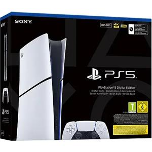 Sony PlayStation 5 PS5 Console 825GB Digital White