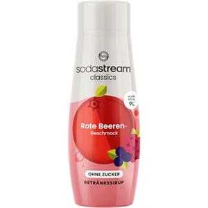 SodaStream Concentrato di granatina senza zucchero per macchina per acqua frizzante e soda | Prepara fino a 9 litri di granatina in pochi secondi, 440 ml