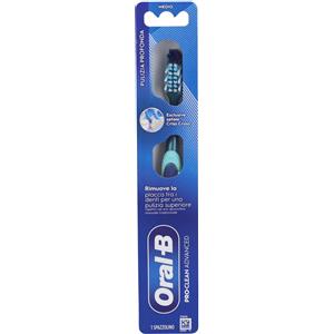 Oral-B Pro-Clean Advanced Spazzolino Manuale per Pulizia Profonda con Setole Medie