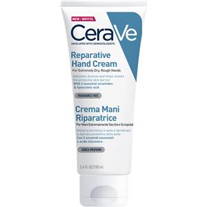 CeraVe Crema Mani Riparatrice Per Mani Estremamente Secche e Screpolate 100mL - CERAVE - 980913216