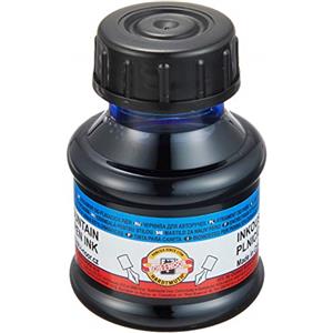 KOH-I-NOOR - Penna stilografica, inchiostro blu, 50 g
