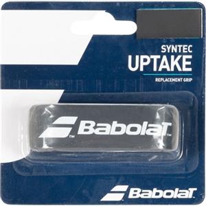 Babolat Grip Syntec Uptake - Nero, Spessore 1,9 mm, Alta Durabilità e Assorbimento