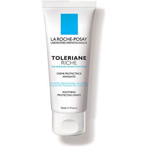 La Roche-Posay Toleriane Sensitive Riche Crema Viso 40 ml - Idratante per Pelle Sensibile e Secca