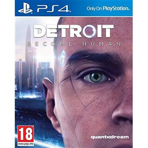 Sony Detroit : Become Human [Import UK] - PlayStation 4 [Edizione: Francia]