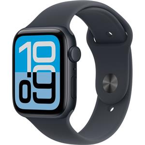 Apple Watch SE 3 GPS 40mm Midnight Aluminium Case with Midnight Sport Band - M/L