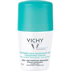 VICHY (L'Oreal Italia SpA) Vichy Deodorante anti-traspirante 48H - Per pelle sensibile Roll-on 50 ml efficace per 48 ore