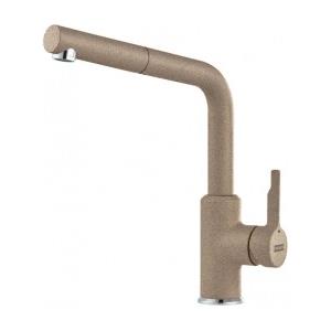 Franke Urban Doccia Miscelatore Cucina Monocomando Oyster con Doccetta Estraibile e Rotazione Canna di 150°