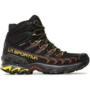 La Sportiva Ultra Raptor Ii Mid Gtx Black/Yellow Uomo