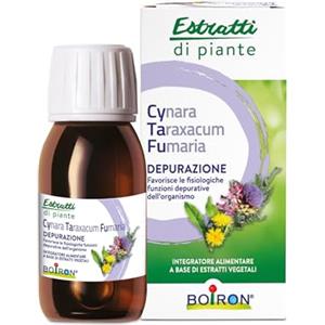 Boiron Estratti di Piante CyTaFu - Depurazione e Digestivo naturale 60 ml