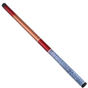MAGT Canna da Pesca Retrattile Spinning Fishing Rod, FRP Fibra di Vetro Portatile per la Pesca D'acqua Dolce e di Mare (3.0 m)