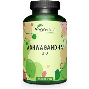 VEGAVERO Ashwagandha BIO 180 pz Capsule