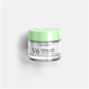 CLINICALFARMA Srl V6 Crema Viso Hydra-Calm Effect Lovren 30ml