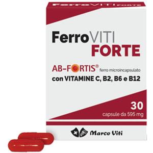 ZETA FARMACEUTICI SpA FERROVITI FORTE 30 CAPSULE