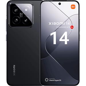 Xiaomi 14 512GB Black Smartphone, Nero