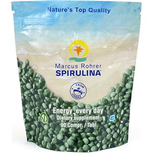 GIURIATI GROUP INTERNATIONAL MARCUS ROHRER Spirulina 90Cpr