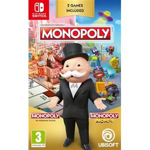 Ubisoft Monopoly + Monopoly Madness (Nintendo Switch) (esclusiva su Amazon.it)
