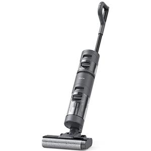 Dreame H12 Aspirapolvere Senza Fili, Lavapavimenti e Scopa Elettrica 2 in 1, Autonomia 35min, Pulizia lungo i bordi, Serbatoi Grandi, Pulire Pavimenti e Superfici Asciutte o Bagnate