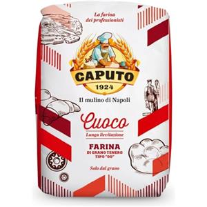 Antimo Caputo Caputo Farina Caputo Rossa 00 Pizza Chef Kg 1 - 1000 g