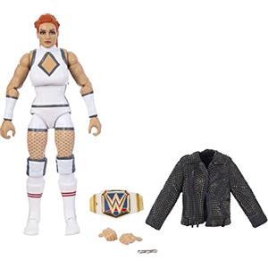 Mattel WWE Action Figures | WWE Elite Becky Lynch con accessori | Regali da collezione, HKN83