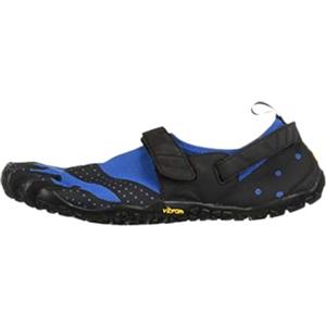 Vibram Fivefingers V-Aqua, Scarpe da Scogli Uomo, Blu (Blue/Black Blue/Black), 39 EU