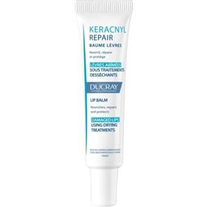 Ducray Keracnyl Repair Balsamo Labbra 15 ml - Nutre, Rigenera e Protegge le Labbra Secche