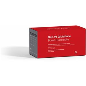 Vanda Omeopatici Gsh-va Glutatione Boost 30 Stick Orosolubili