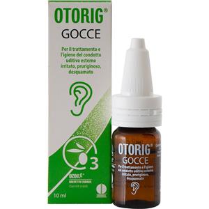 ERBAGIL OTORIG GOCCE AURIC 10ML - ERBAGIL - 931503585